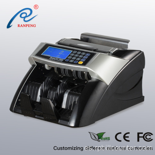 R682 mixto indio usd euro clasificador papel efectivo billete detector de dinero máquina contador de facturas con UV MG IR